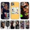 Ynw Melly Rapper Luxuriöse Weiche Handyhülle für iphone 13 11pro 12pro MAX 8 7 6 6S Plus X XS MAX 5 5S SE XR Fundas Capa