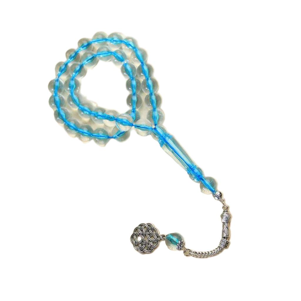 33 Beads Muslim Prayer Tasbih Religious Accessories For Islamic Worship Comfortable Grip Traditional Event Accessory