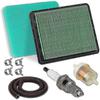 Filtrul de aer Gcv160 este compatibil cu motorul Honda Gcv190 Gc160 Hrc216-sfygv