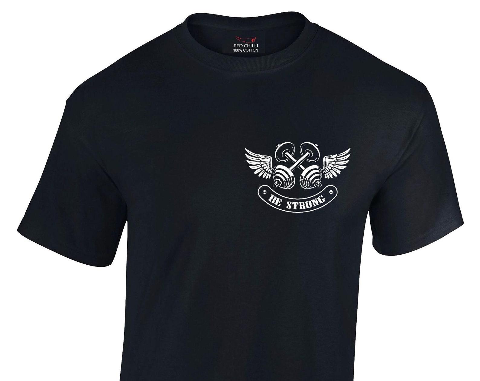 Be Strong LB Gym T-shirt 2XL