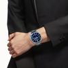 Seiko 5 Sports 100 Meters Waterproof Automatic Mechanical Movement Stainless Steel Strap Watch 46 Mm Men watches Blue SRPL83