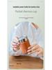 Mini Compact Insulated Lightweight Portable Cup with 316 Inner Liner for Outdoor & Office Use