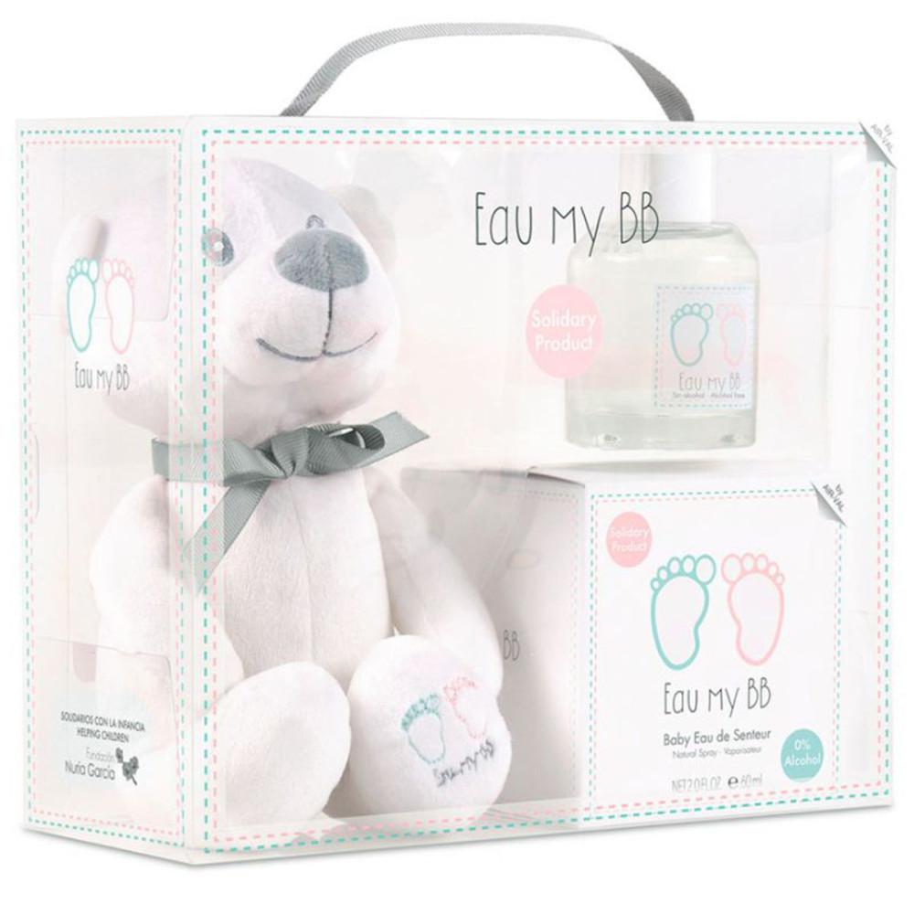 Coffret Eau My BB - Eau de Senteur 60ml + Peluche