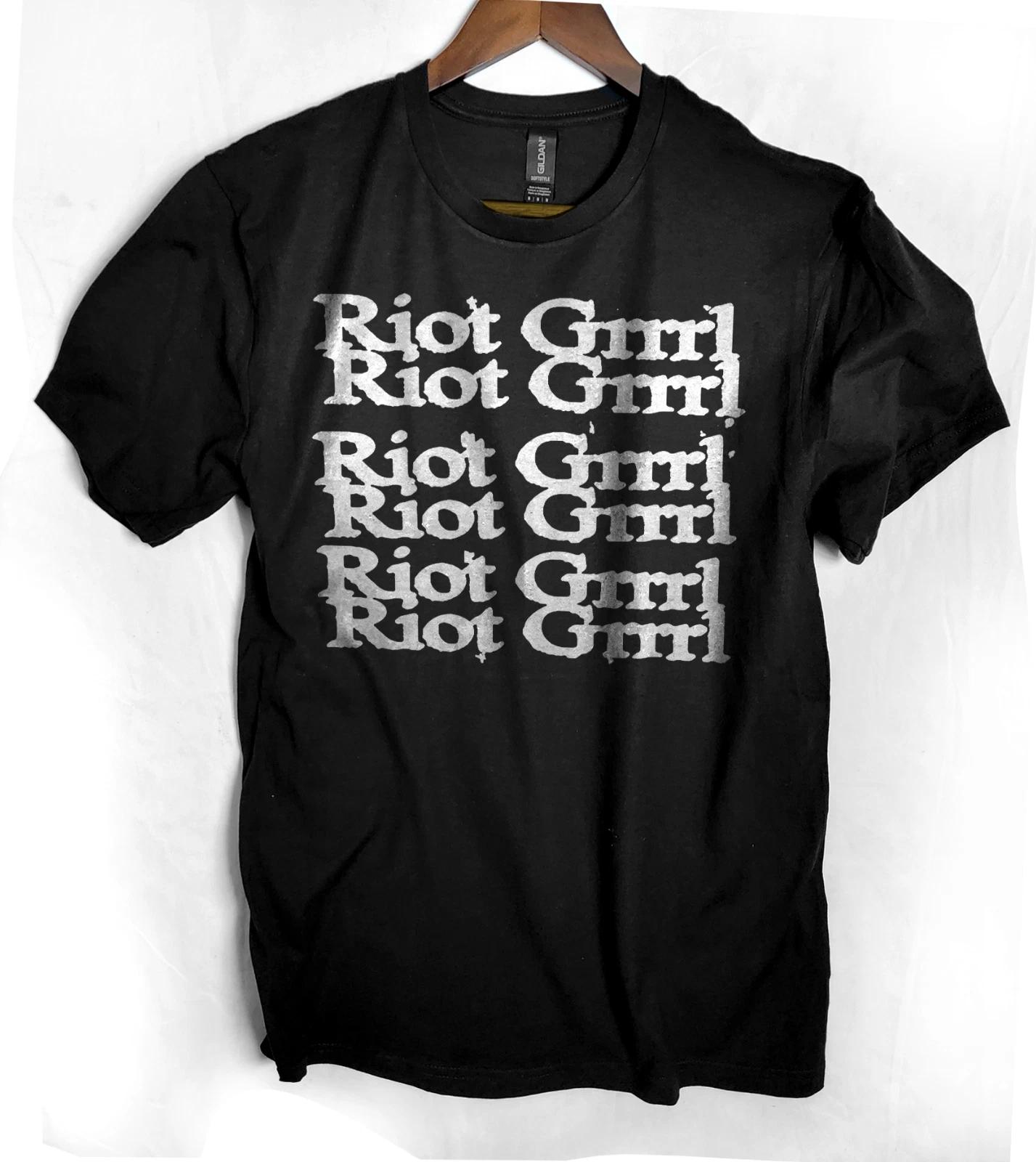 riot girrl t T-Shirt XL