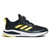 Adidas FortaRun EL K Black Beam Yellow Kids Sneakers Core-Black Carbon GZ1821