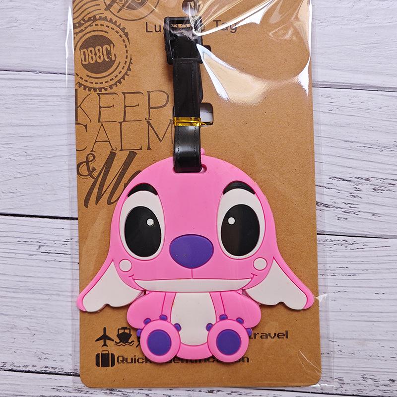 Big-Eared Stitch Soft PVC Luggage Tag