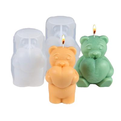 Geometric Candle Mold Silicone Mold for Candle Making Reusable Candle Resin Epoxy Mould Casting Molds DIY Silicone Mould
