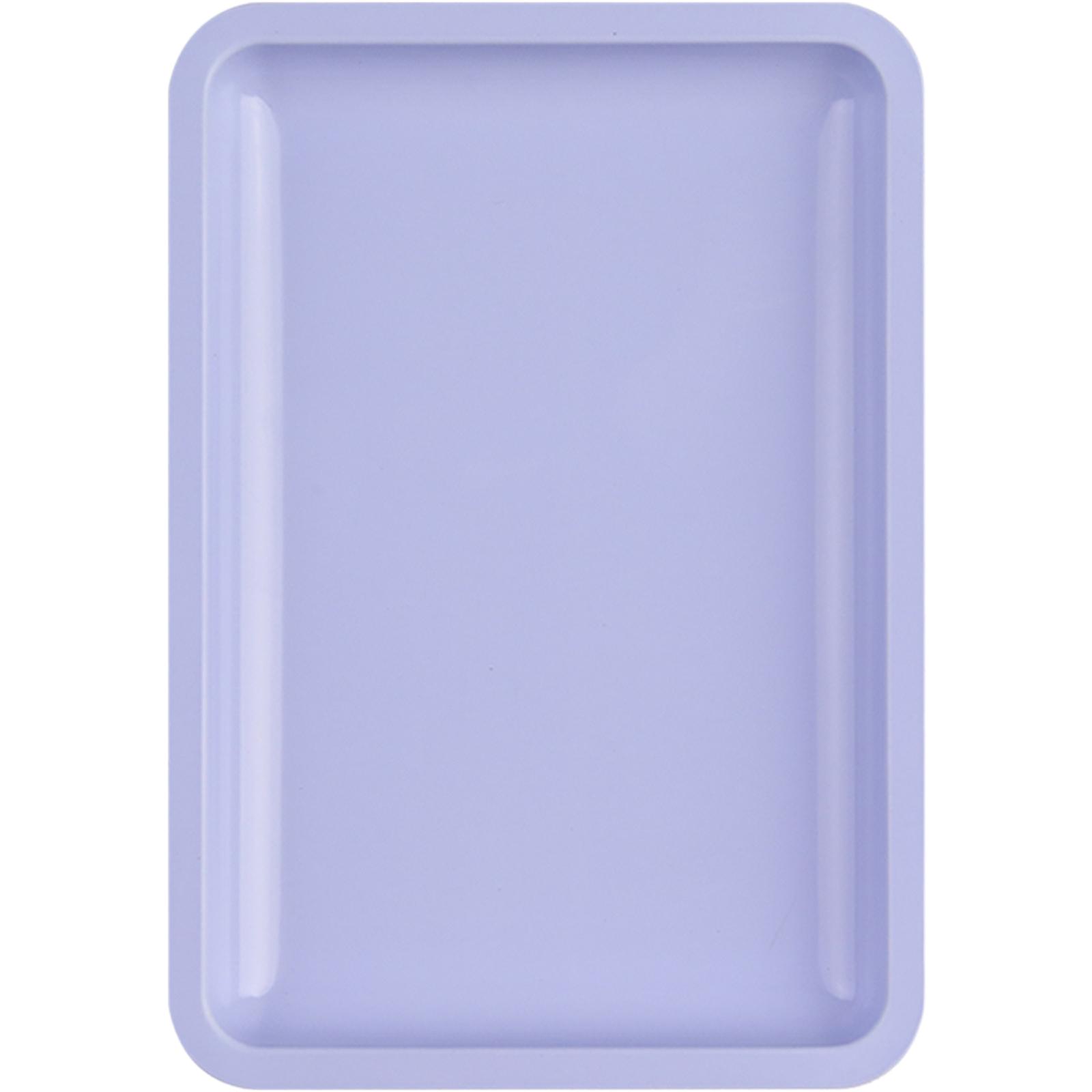 

Подставка для маникюрного оборудования из нержавеющей стали, подставка для накладных ногтей, косметический инструмент, организованный для салонного и домашнего использования фиолетовый