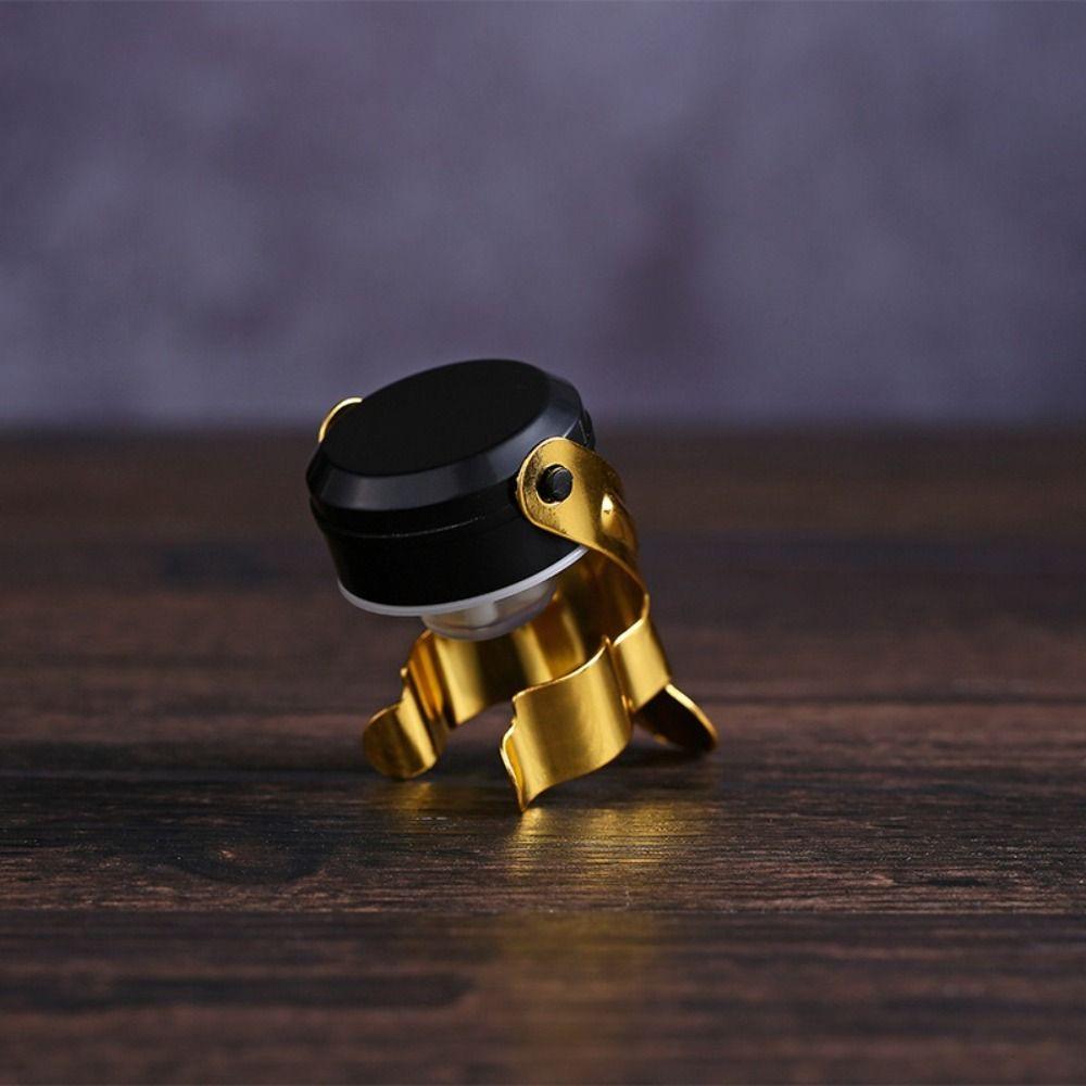Leak Proof Champagne Stopper Reusable Sparkling Wine Stopper Simple Bottle Cap Sealer Party