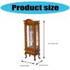 Handcrafts Miniature Cabinet 1/12 Scale Dollhouses Accessory Decorative Wine Cabinet for Craft Model Project Display