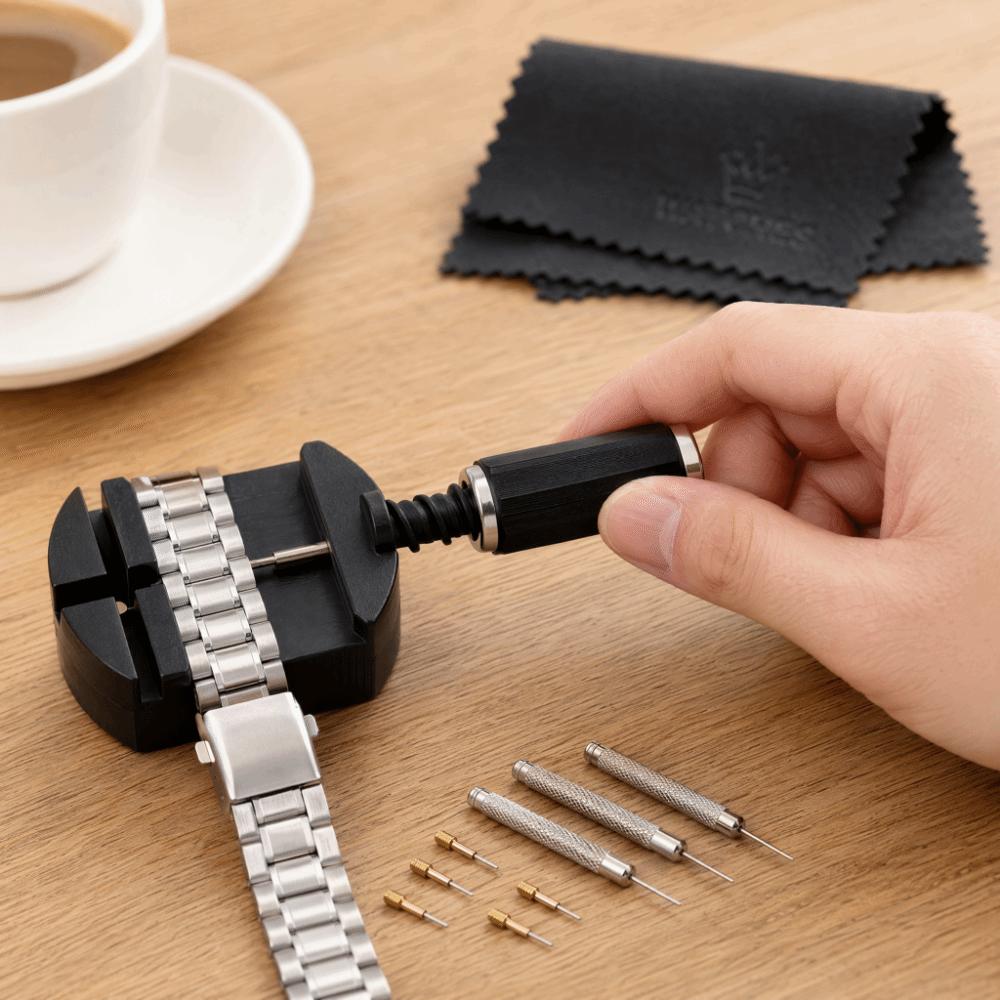 Baffle Removal Watch Bezel Opener Repair Tool Watch Back Opener  Professional Repair