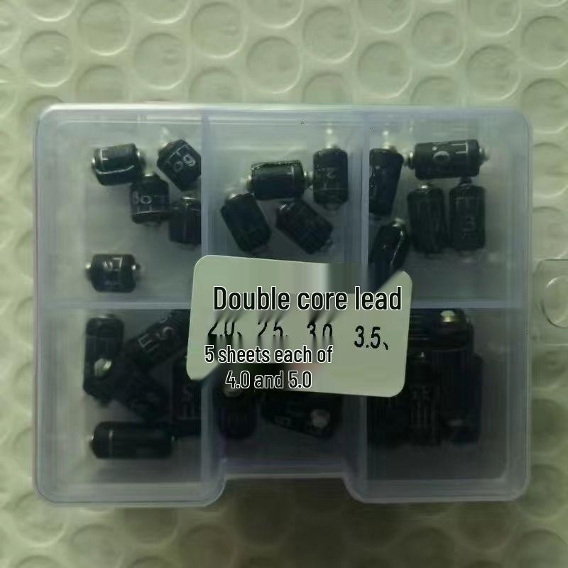 Soft Core Lead Fishing Sinker Sheet - Quick Counterweight for Fishing