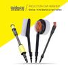 Zhinanche High-Pressure Car Washer Nozzle Set CN plug (adapter included)