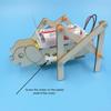 DIY Physical Scientific Experiments Circuit Kit  ABS Electronic Components Children Educational Manual Toys Random Color