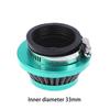 1 Piece Push Mini Moto Pocket Bike Atv Quad Motorcycle Parts Universal 35Mm-60Mm Air Filter Clearner For Gas Motorized Bicycle
