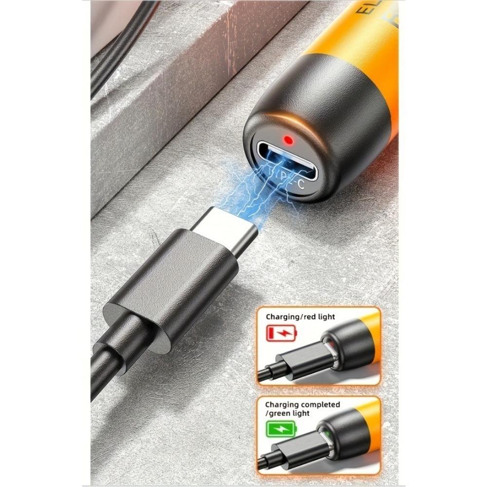 46-in-1 Rechargeable Electric Screwdriver Set with High Torque, Quiet & Portable for Home & Workshop Use