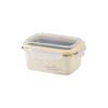 Square Stainless Steel Lunch Box Airtight Fridge Food Box Multi-Purpose Air Exhaust Crisper  Picnic
