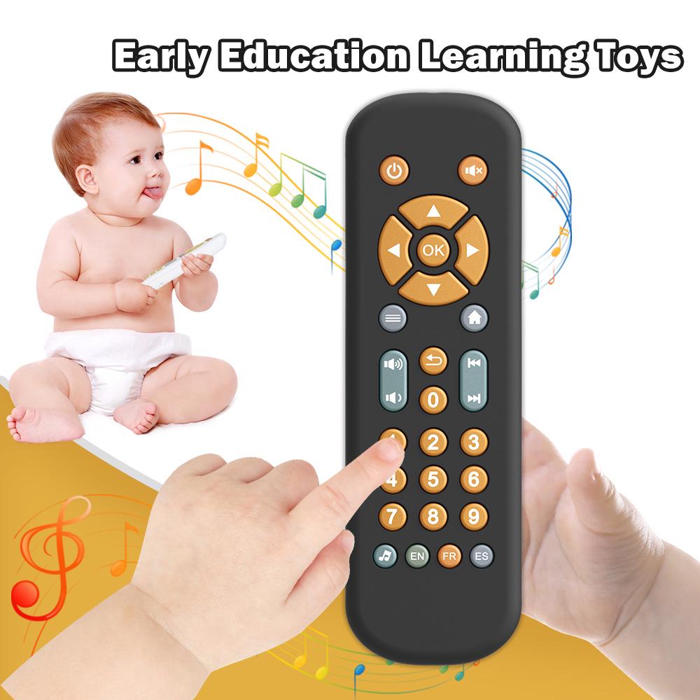 Children’s Music & Learning Remote: Educational TV Simulation Toy for Toddlers