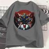 Gundam T Shirts Unisexs 100 Cotton Funny TShirts Crew Neck Tee Shirt Short Sleeve Clothing New Arrival