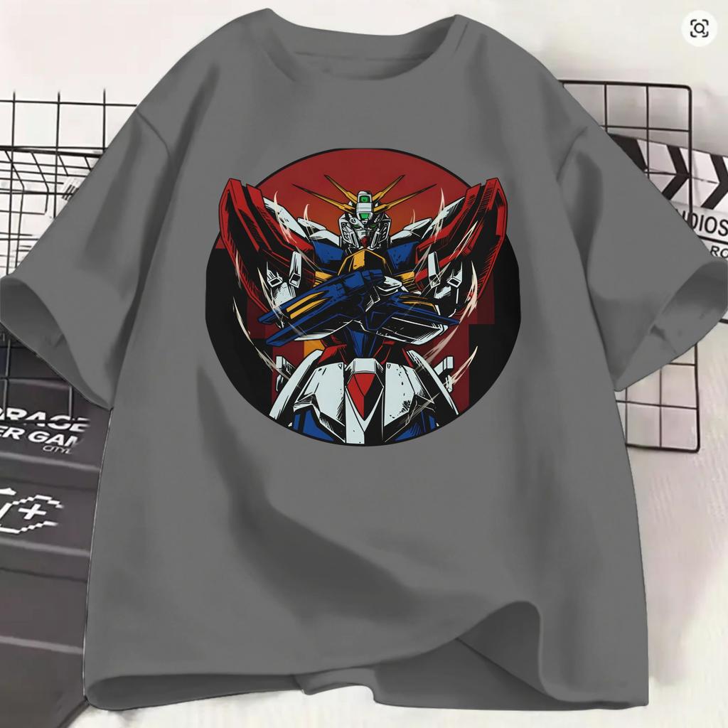 Gundam T Shirts Unisexs 100 Cotton Funny TShirts Crew Neck Tee Shirt Short Sleeve Clothing New Arrival
