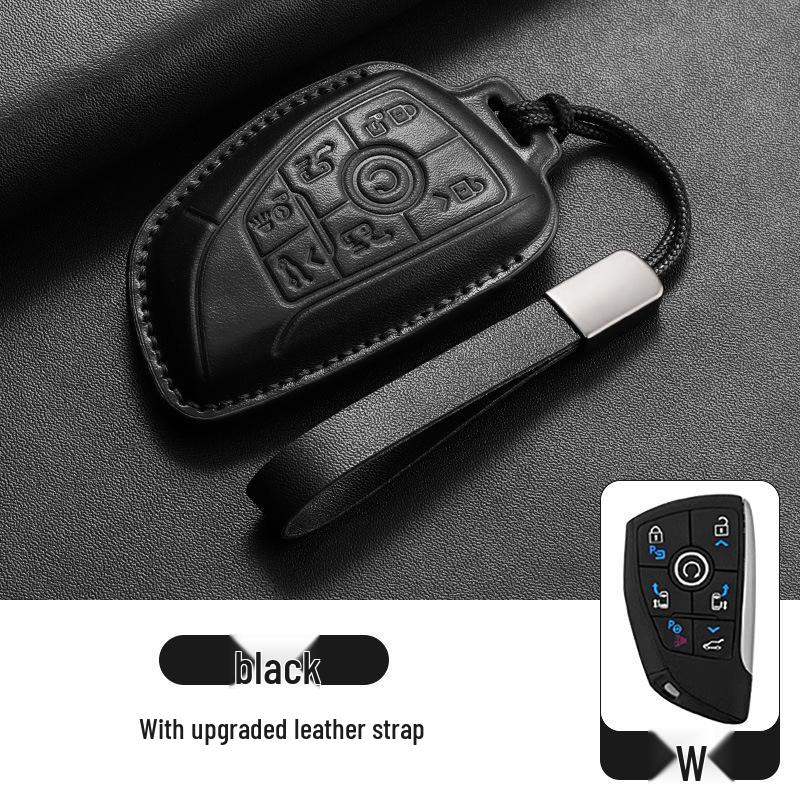 Compatible with Buick GL8, Luxun, Century, Business Class, PHEV models - Premium Key Case