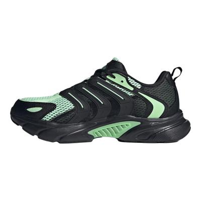 Climacool Ventania Confortável Versátil Malha Amortecedor Durável Cano Baixo Tênis de Corrida Tênis de Corrida Unissex Preto Verde IE6375