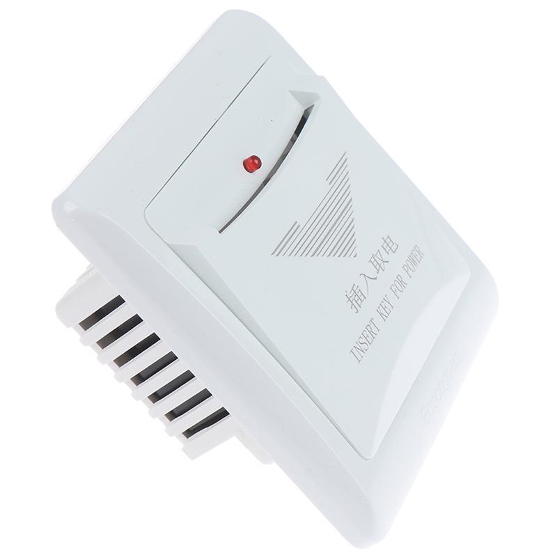 For Hotels Motels Luxury Guest Room Energy Saving Wall Switch Key Card Holder