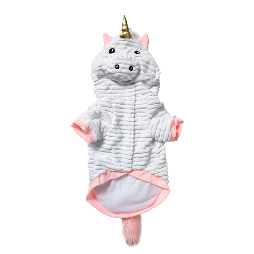 Fashion Halloween Unicorn Pet Dog Clothes Party Outfit Large Size Durable Comfortable Outdoor Walking For Dogs Pet Party Costume