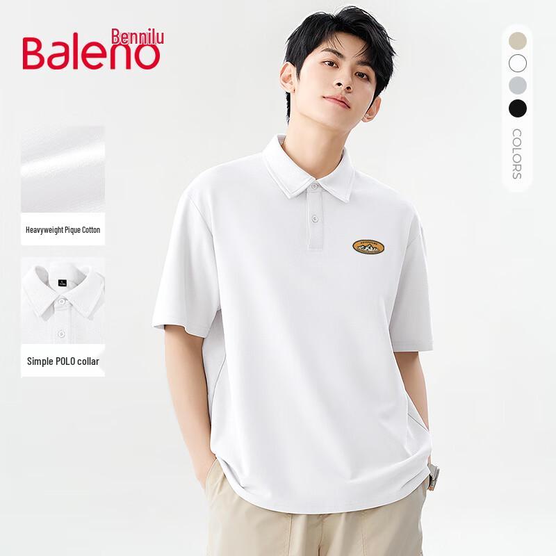 Baleno Men s Breathable Loose Fit Sport Polo Shirt XL