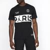 Jordan X PSG Paris Saint-Germain Short Sleeve T-Shirt Men Tops Black BQ8390-010