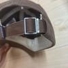Used patagonia P-6 label cap brown