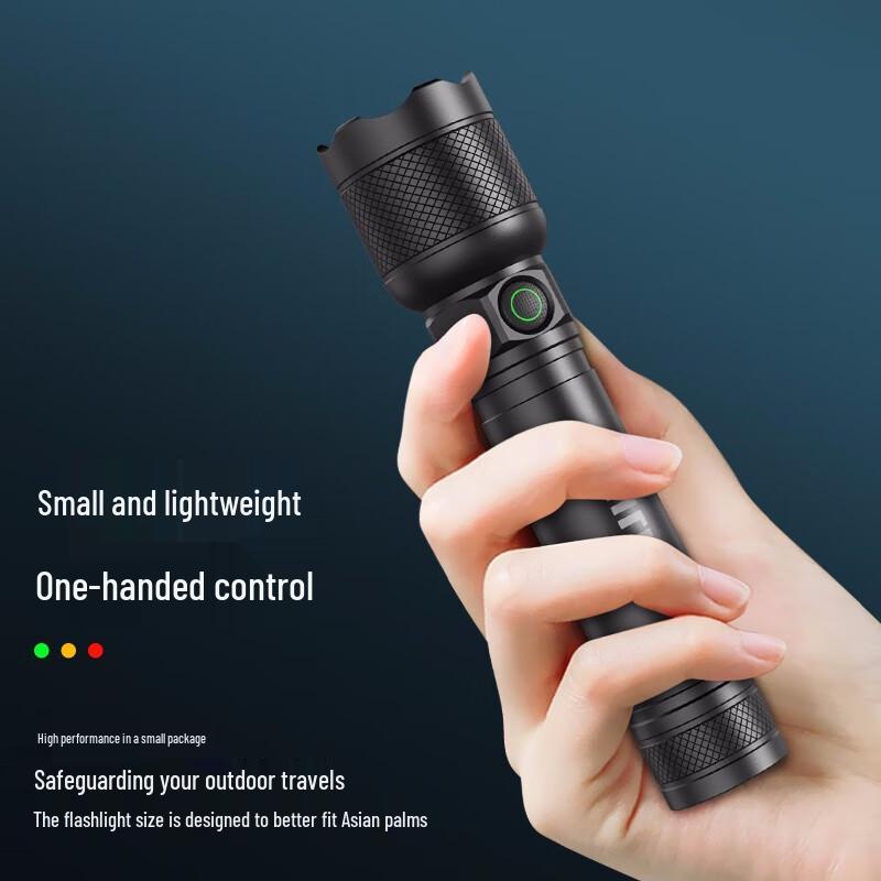 Philips Powerful Rechargeable LED Flashlight