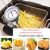 Deep Fry Thermometer with Clip Instant Read Dial Thermometer Meat Thermometer