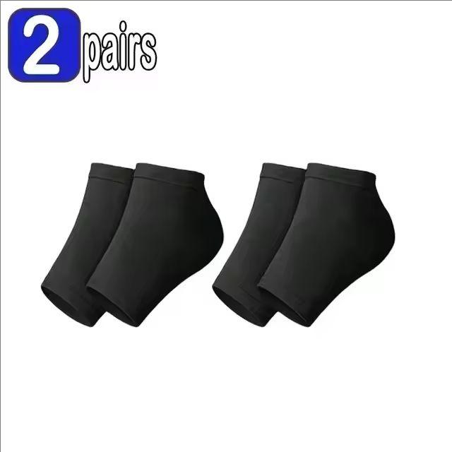 Silicone Heel Protection and Moisturizing Socks, Anti Cracking Protective Cover, Plantar Fasciitis Pain Relief, Foot Care Tool