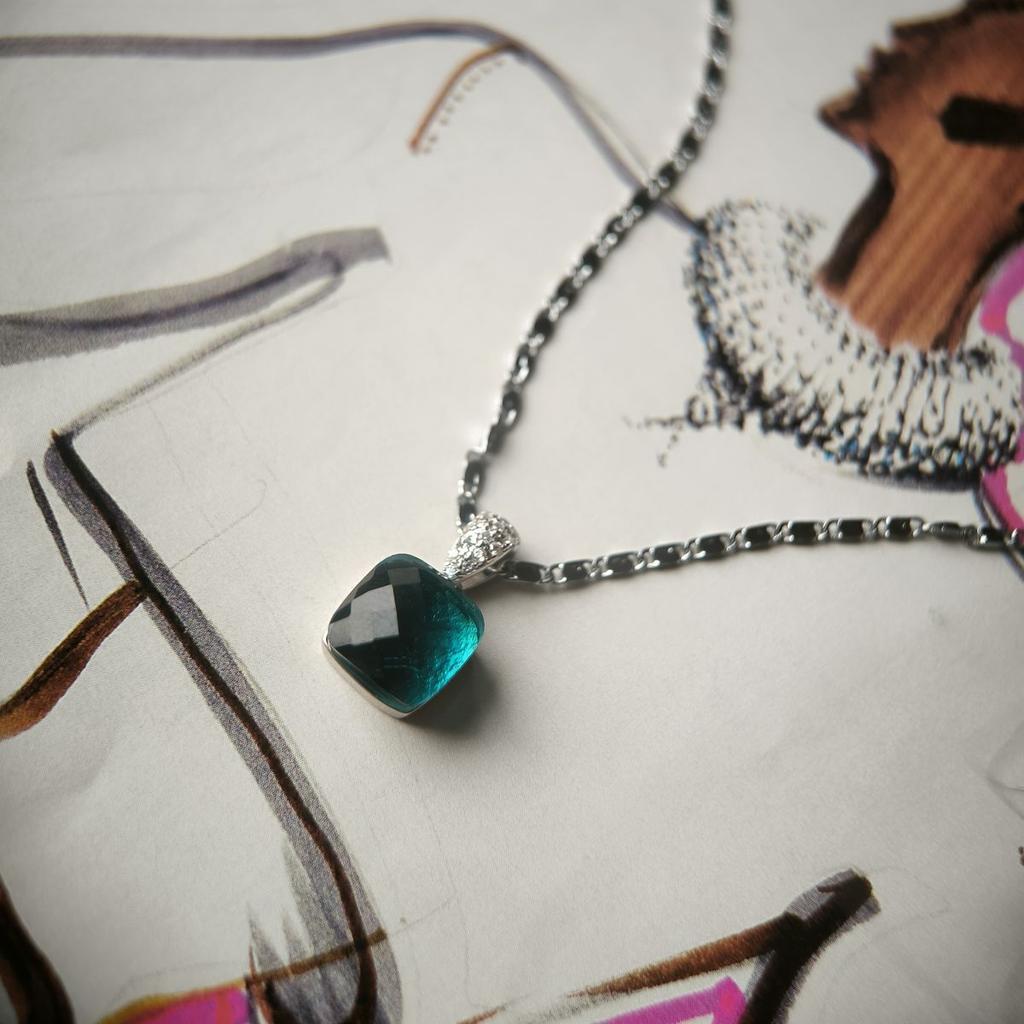 Silberanhänger mit Zirkonia (2177135)