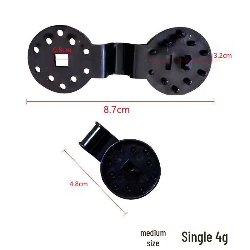 Sunshade Net Buckle Fixing Clip for Tarpaulin and Rope Adjustment