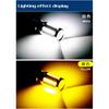 2pcs LED Car Lights 1156 BA15S BAU15S PY21W 1157 P21/5W 7440 7443 W21/5W High Bright 5630 33SMD Turn Signal Lamps DRL Bulbs 12V Bulbs 7
