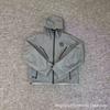 Unisex 2025 Winter Waterproof Jacket with Water-Soluble Hard Shell Pattern