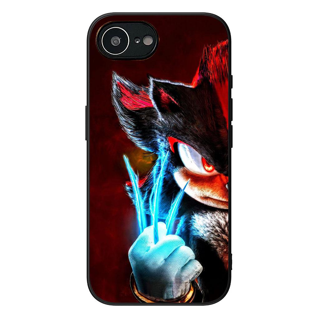Game S-Sonics Hedgehog S-Shadows Phone Cover for Samsung Galaxy A05 A06 A14 A50 A51 A52 A12 A13 A23 A70 A07 A25 A26 M53 A56 Case
