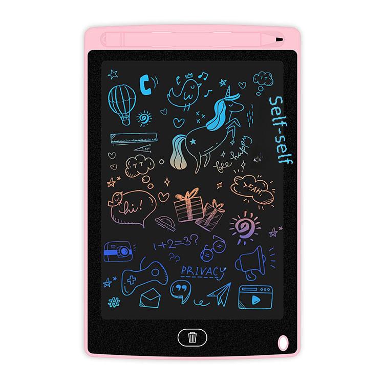 Lcd 85 Inch Drawing Tablet With Unique Colors  Kids Learning  Fun Gift