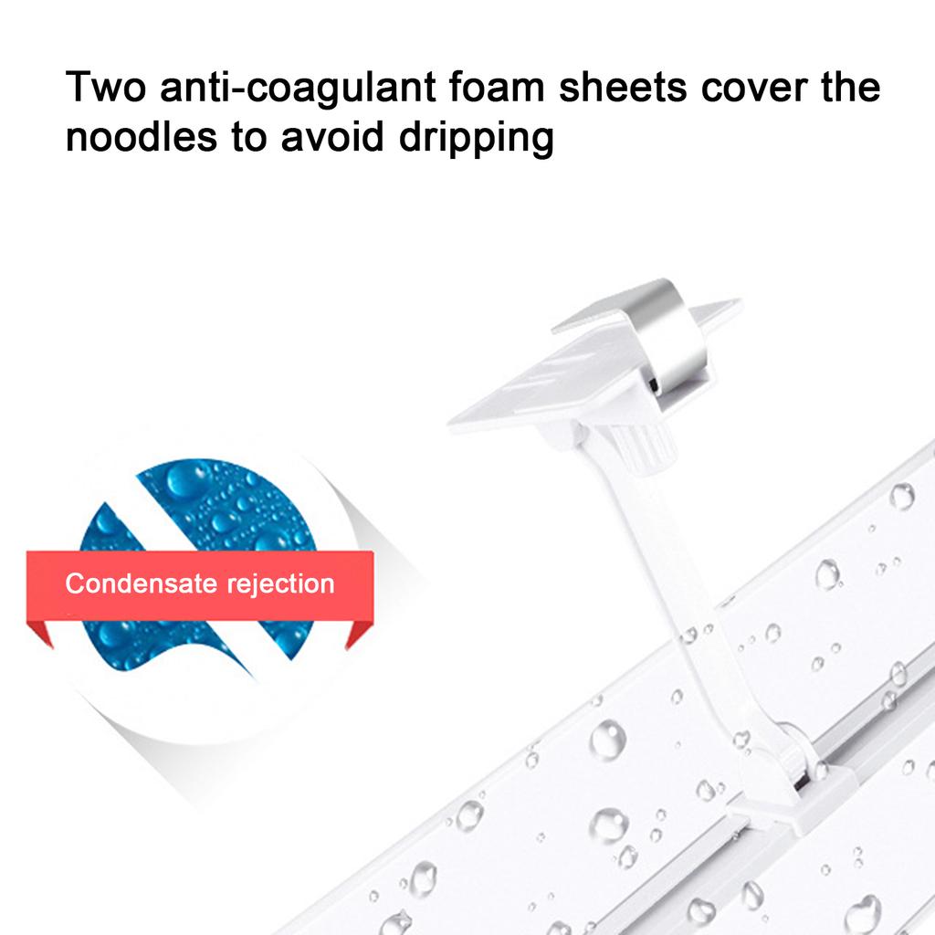 Air Conditioner Deflector For Casement Wind Deflector Air Deflector 53 * 27 Cm AC Deflector Wall Unit Deflector