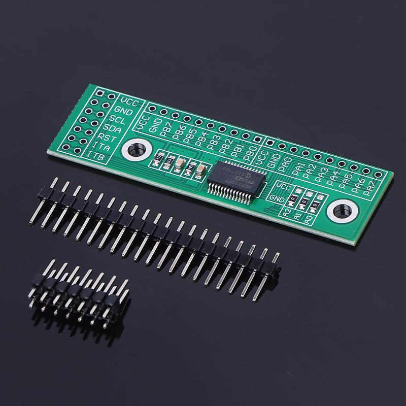 Mcp23017-E/Ss I2C Iic Expander Board Module 16Bit I/O Extension Module Pin Board Iic Input/Output Expansion Board For Arduino
