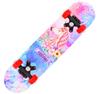 60Cm Skateboard Beginner Kids Cartoon Skateboard Maple Wood Deck Skate Board Outdoor Long Board Double Rocker Skateboard Child