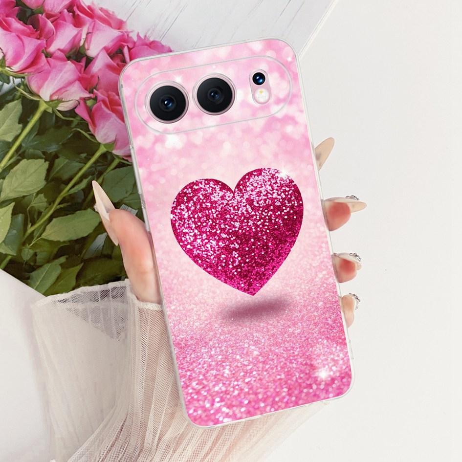 6.55" For Honor 500 5G Case Fashion Flower Bowknot Soft Slim Silicone Phone Cover For Honor 500 Pro Funda MEY-AN00 Honor500 Capa