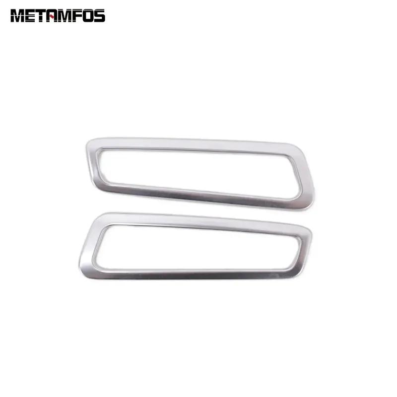 For Ford Kuga Escape - 2024 Carbon Fiber A Pillar Air Condition AC Vent Outlet Cover Trim Accessories Car Styling