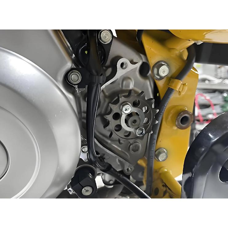 13T 14T 15T Tooth Drive Front Sprocket Gear Pinion For Honda CT125 CT110 HUNTER CUB DAX125 Monkey125 SUPER CUB110 PRO