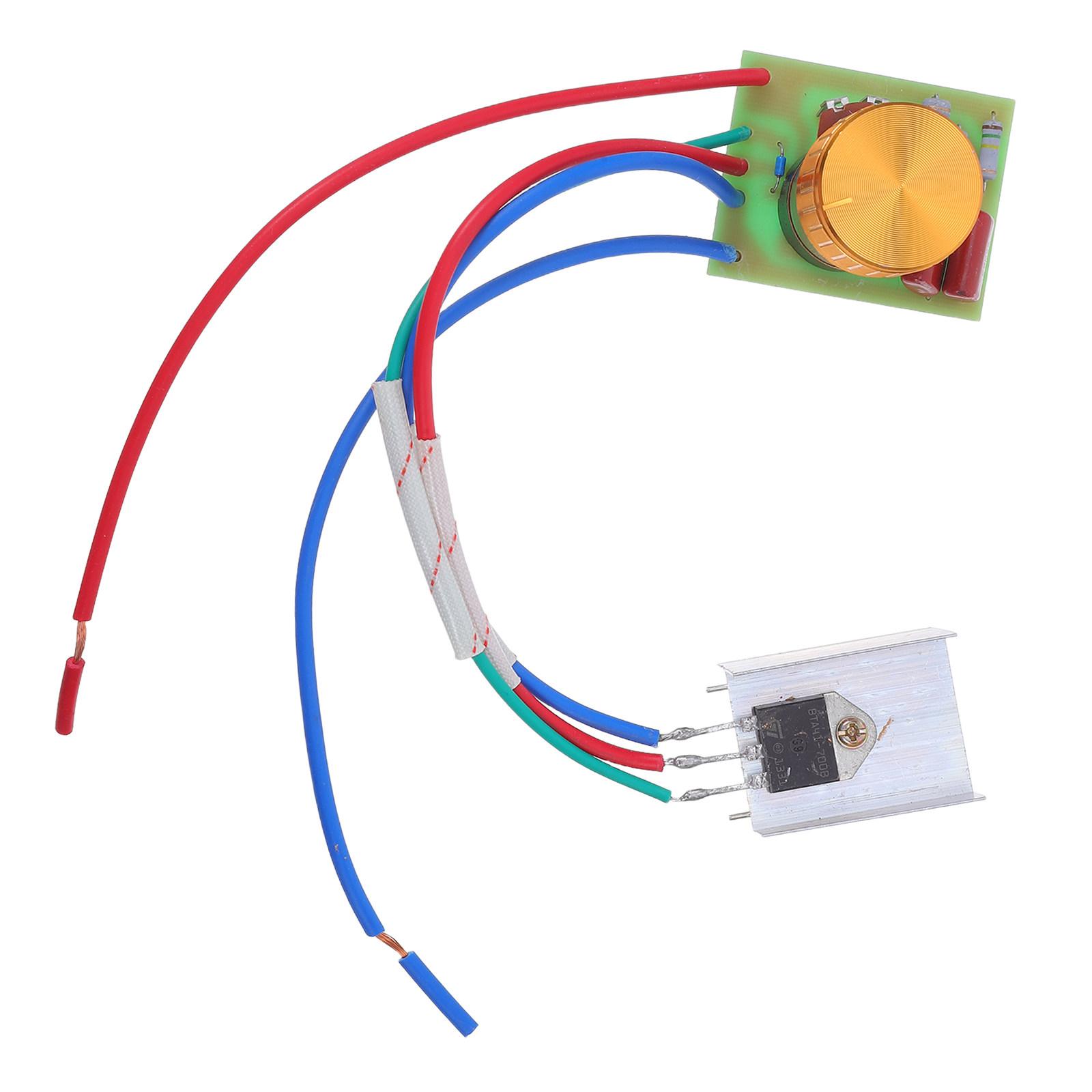 Adjustable Infinite Rotary Thermostat for Electric Fire Stove Temperature Regulator Heating Appliance Control Knob Module China Mainland