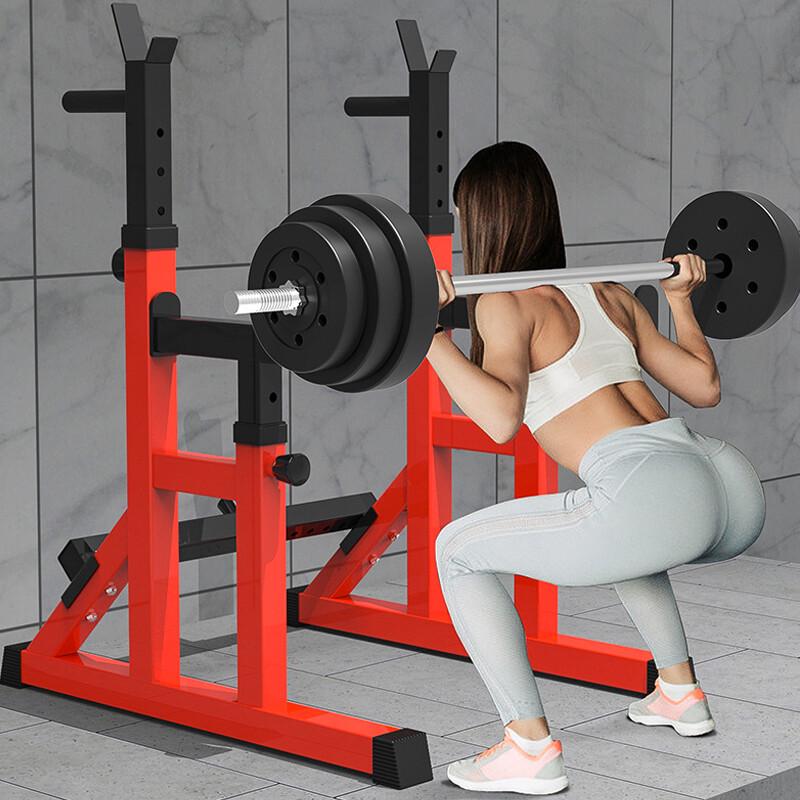 Home Multi-functional Squat and Bench Press Rack
