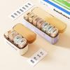 Mini Portable Pill Box Health Travel Supply Moisture Proof Daily Medicine Dispensing 4/7 Compartment Medicine Box Storage Box