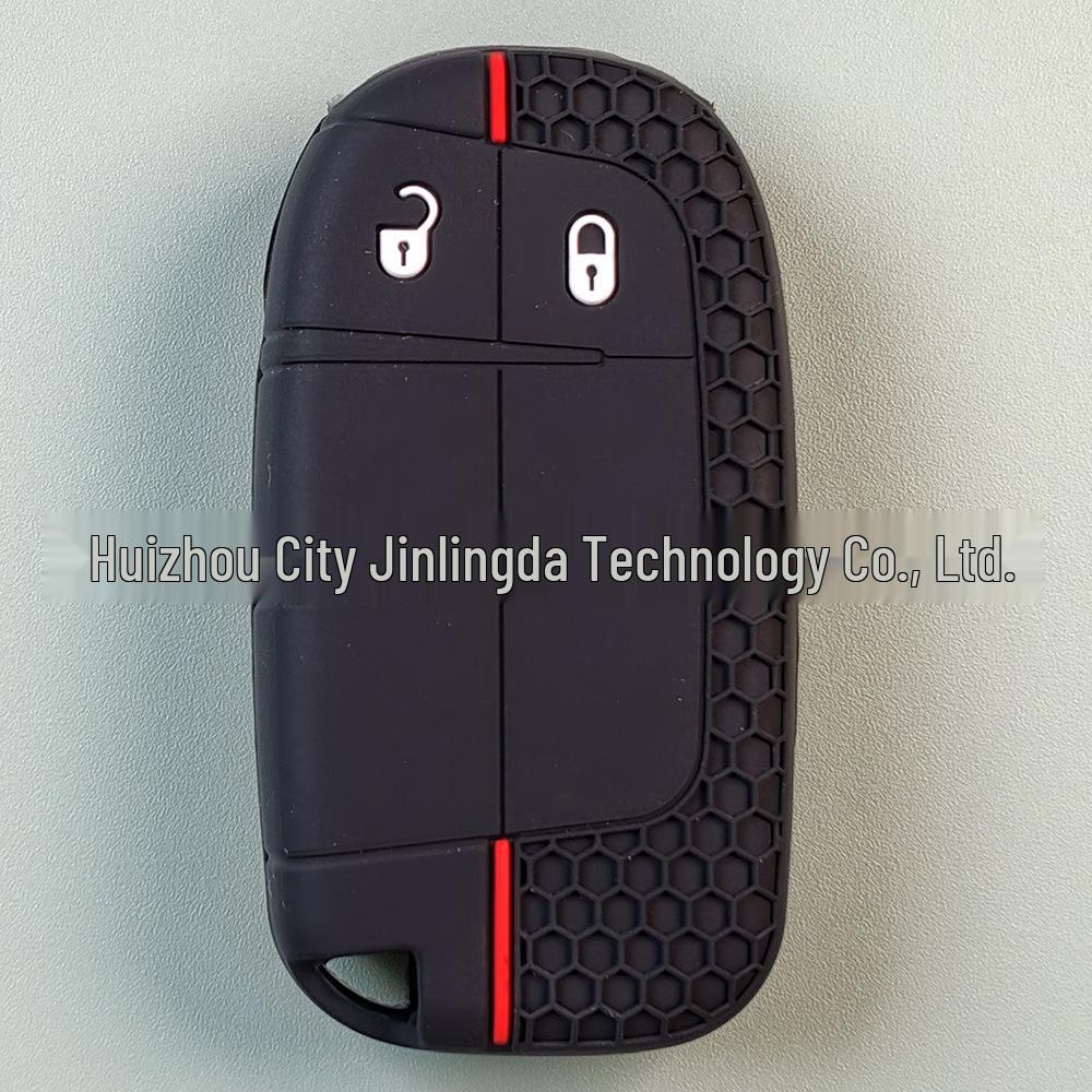 Jeep/Dodge Silicone Key Case Cover for Compass, Renegade, Grand Cherokee